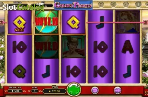 Скрин8. Golden Profits слот