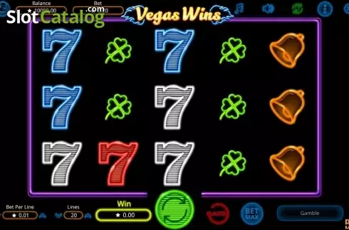 Скрин7. Vegas Wins слот