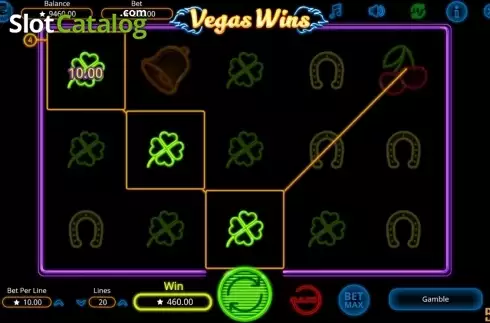 Скрин8. Vegas Wins слот
