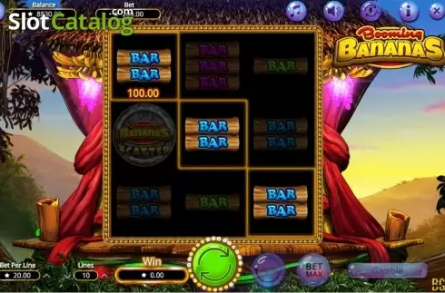 Скрин3. Booming Bananas слот
