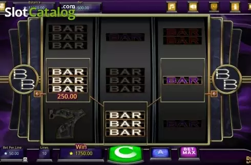 Скрин7. Booming Bars слот