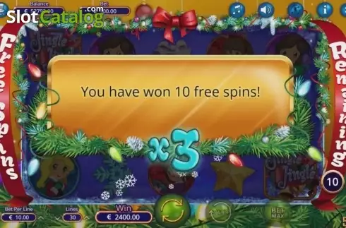 Скрин5. Jingle Jingle слот