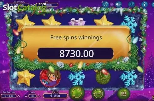 Скрин7. Jingle Jingle слот