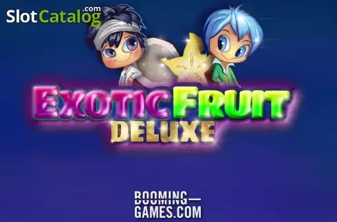 Exotic Fruit Deluxe логотип