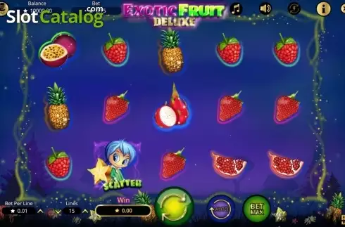 Скрин4. Exotic Fruit Deluxe слот