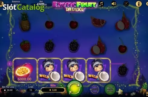 Скрин5. Exotic Fruit Deluxe слот