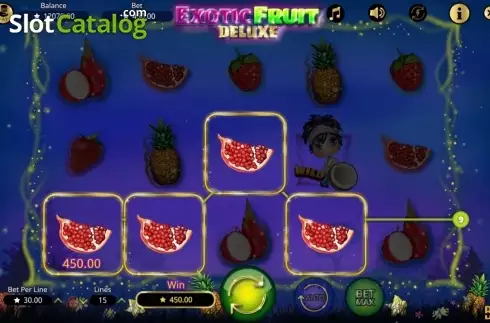 Скрин6. Exotic Fruit Deluxe слот