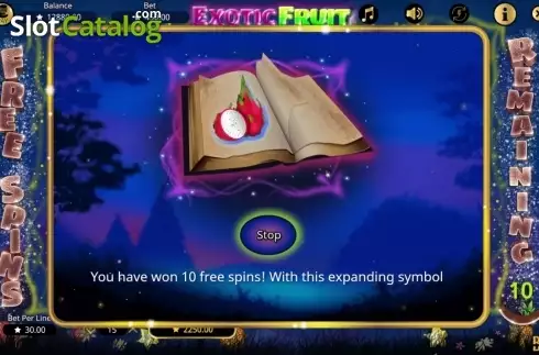 Скрин7. Exotic Fruit Deluxe слот