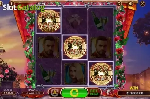 Скрин5. Romeo слот