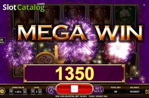 Скрин3. Golden Royals слот