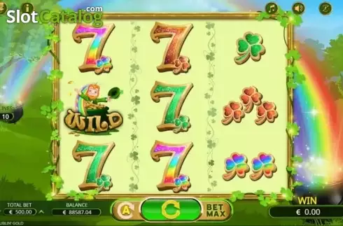 Скрин2. Doublin Gold слот