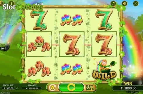 Скрин3. Doublin Gold слот