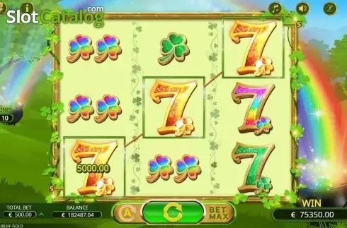 Скрин4. Doublin Gold слот