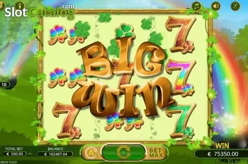 Скрин5. Doublin Gold слот