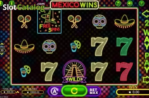 Скрин4. Mexico Wins слот