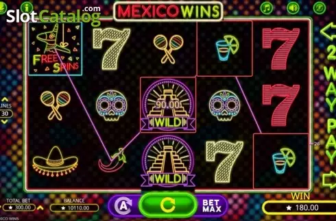 Скрин6. Mexico Wins слот