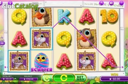 Скрин5. Baby Bloomers слот