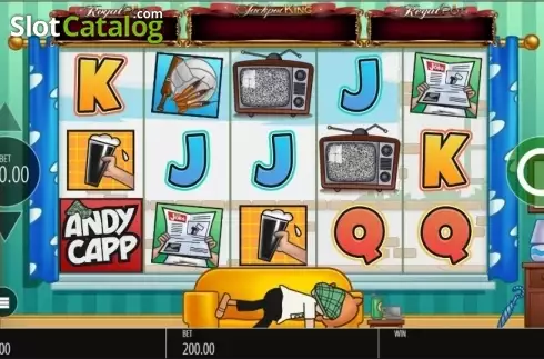 Скрин4. Andy Capp Jackpot King слот