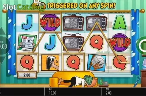 Скрин2. Andy Capp Jackpot King слот