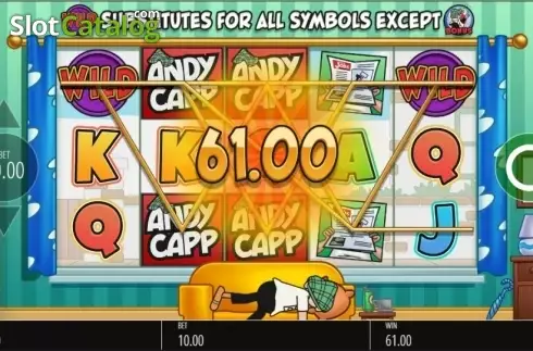 Скрин6. Andy Capp Jackpot King слот