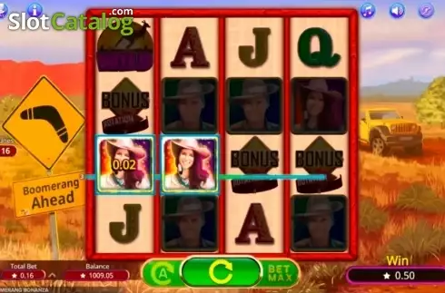 Скрин2. Boomerang Bonanza слот