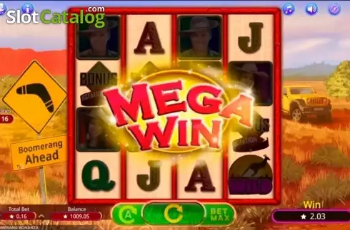 Скрин3. Boomerang Bonanza слот