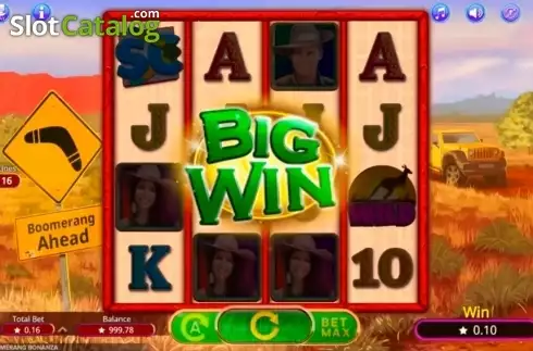 Скрин4. Boomerang Bonanza слот