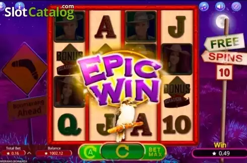 Скрин6. Boomerang Bonanza слот
