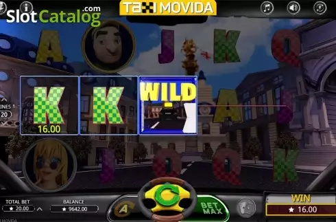 Скрин4. Taxi Movida слот