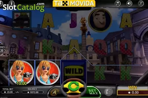 Скрин6. Taxi Movida слот