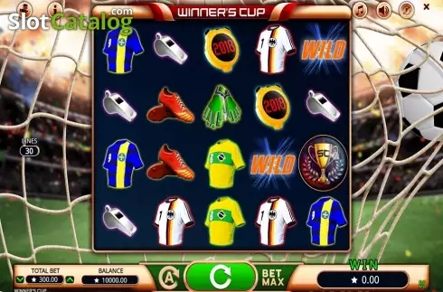 Скрин2. Winner's Cup слот
