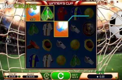 Скрин3. Winner's Cup слот