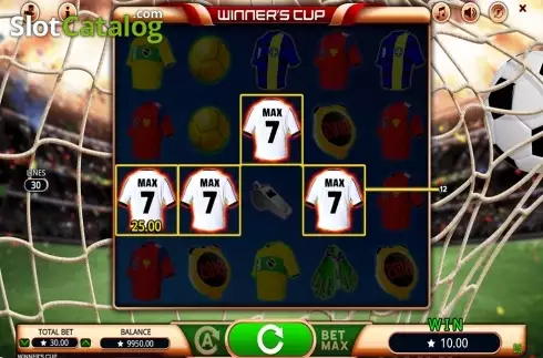 Скрин4. Winner's Cup слот