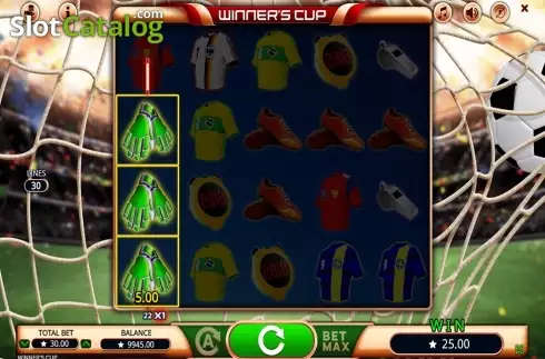 Скрин5. Winner's Cup слот
