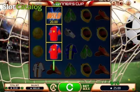 Скрин6. Winner's Cup слот
