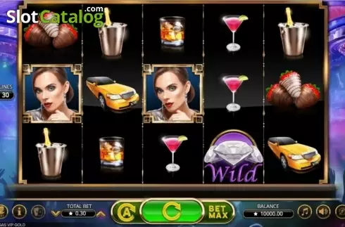 Скрин2. Vegas VIP Gold слот