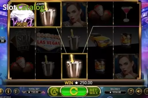 Скрин4. Vegas VIP Gold слот
