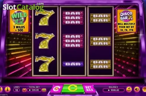 Скрин2. Disco Bar 7s слот