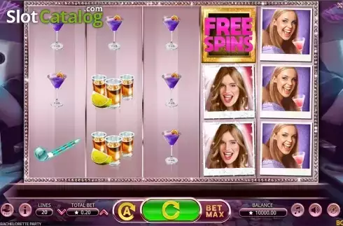Bachelorette Party слот