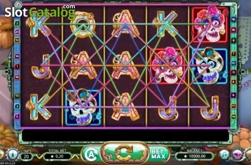 Скрин2. Sugar Skulls слот