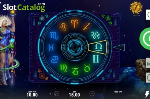 Скрин4. Zodiac (Booongo) слот