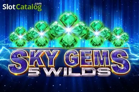 Sky Gems: 5 Wilds слот