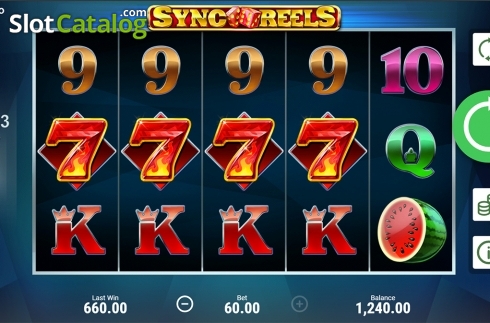 Скрин4. Sync Reels слот