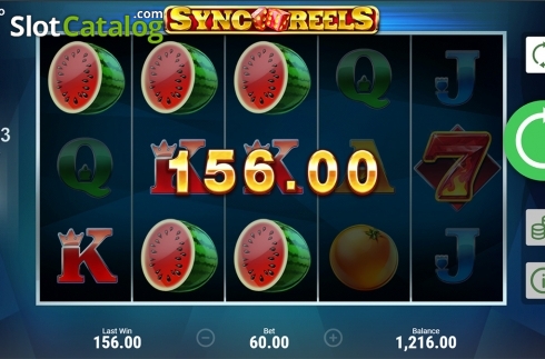 Скрин5. Sync Reels слот