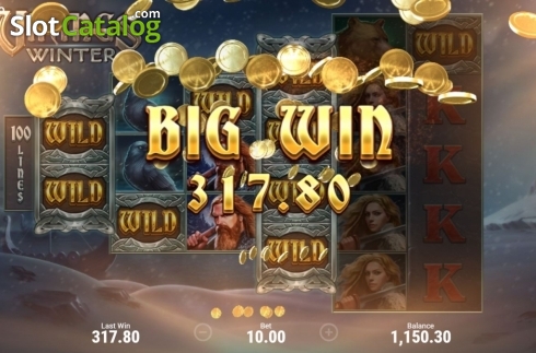 Скрин4. Vikings Winter слот
