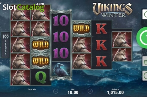 Скрин6. Vikings Winter слот