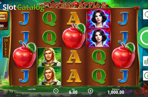 Скрин2. Poisoned Apple 2 слот