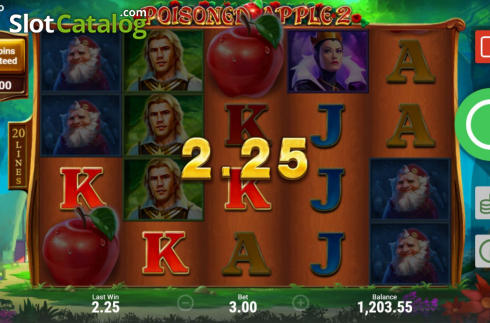 Скрин3. Poisoned Apple 2 слот