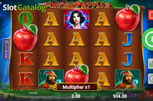 Скрин6. Poisoned Apple 2 слот