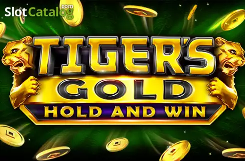 Tiger's Gold Hold and Win слот
